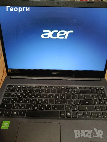 Лаптоп Acer Aspire 3 A315-57 i5-1035g1, 12 RAM DDR4,, снимка 2 - Лаптопи за дома - 54432871