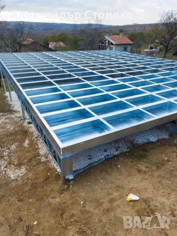 Метални основи за сглобяема къща, снимка 2 - Монтажи - 54167604