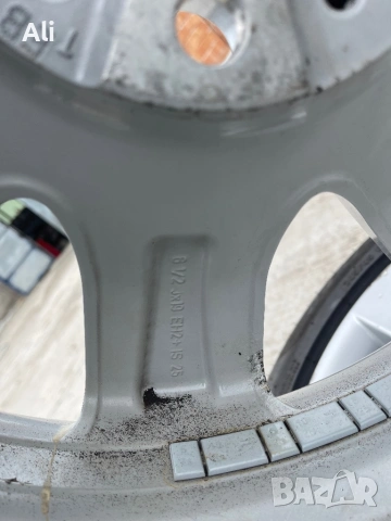 5x120x19 gumi s djanti , снимка 7 - Гуми и джанти - 54372166