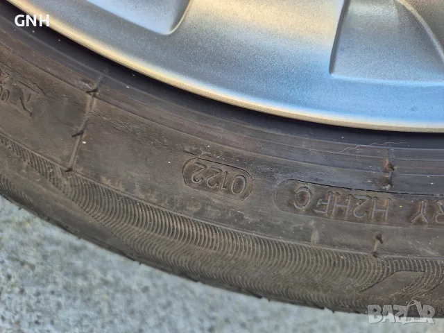 Джанти MaM 16 цола , 5х112 , 7.5j ,et37 205/55/16 Mercedes Vw Audi , снимка 10 - Гуми и джанти - 55412854