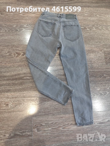 дънки с висока талия на Pull&Bear, снимка 4 - Дънки - 55177690