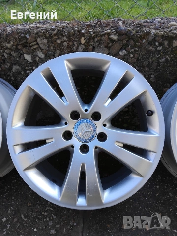 Джанти за Мерцедес Mercedes 5х112 17 7.5ж ет47 (W204), снимка 3 - Гуми и джанти - 54595797