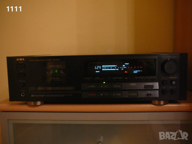 AIWA XK-009Z EXCELIA, снимка 8 - Ресийвъри, усилватели, смесителни пултове - 54637490