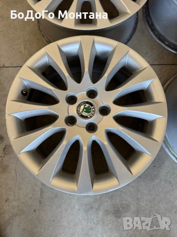 Алуминиеви джанти Шкода Октавия 3 / Skoda Octavia 3 / VAG / ВАГ група , снимка 2 - Гуми и джанти - 54759657