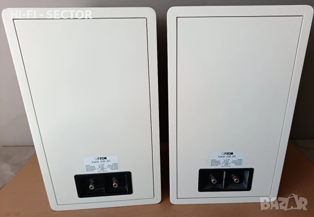 Canton Karat 930 DC тонколони , снимка 5 - Тонколони - 54697967
