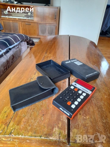 Стар калкулатор Елка 130М #2, снимка 2 - Антикварни и старинни предмети - 54056725