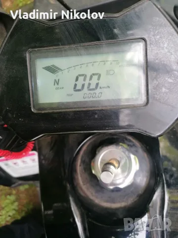 Атв 125cc Nitro Rocco platinum, снимка 4 - Мотоциклети и мототехника - 55377101