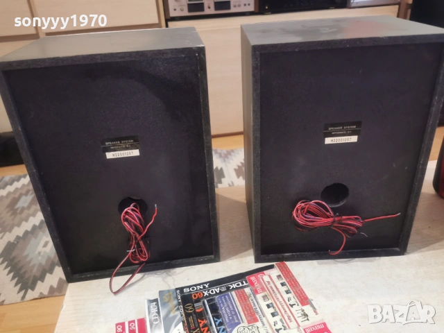 UNIVERSUM 6ohm-2БР ТОНКОЛОНИ ВНОС SWISS 1204260807LCHERY1, снимка 15 - Тонколони - 54170214