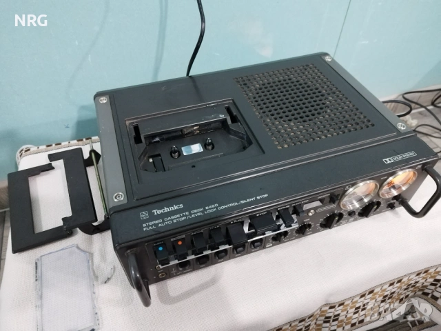 Technics RS-646D Cassette Deck, снимка 8 - Декове - 54402902