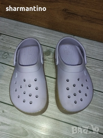 Crocs Iconic Comfort N 32,5, снимка 2 - Детски сандали и чехли - 54558903