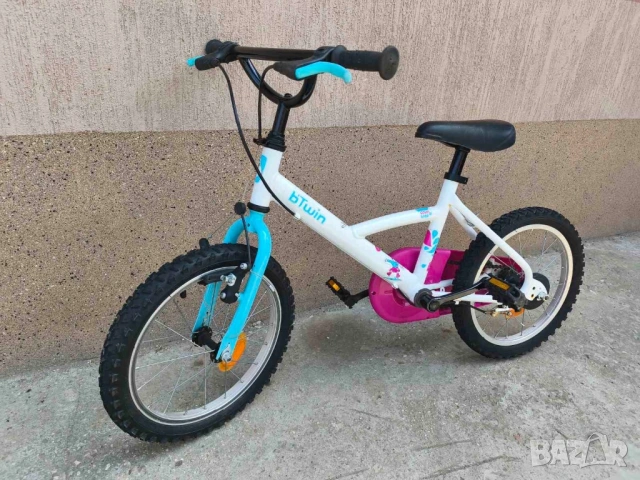 Детски велосипед Btwin 16 цола, снимка 3 - Велосипеди - 54225379
