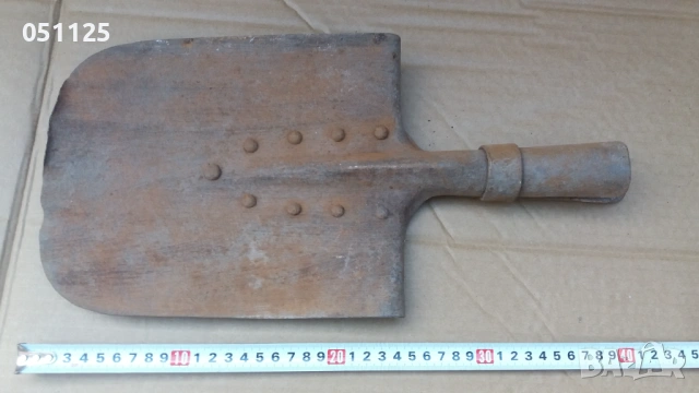 военна лопата , снимка 3 - Антикварни и старинни предмети - 54626474