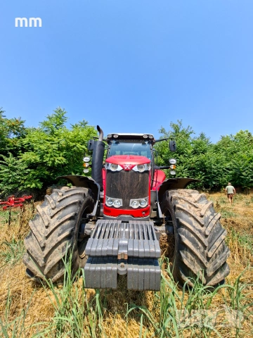 Трактор Massey Ferguson