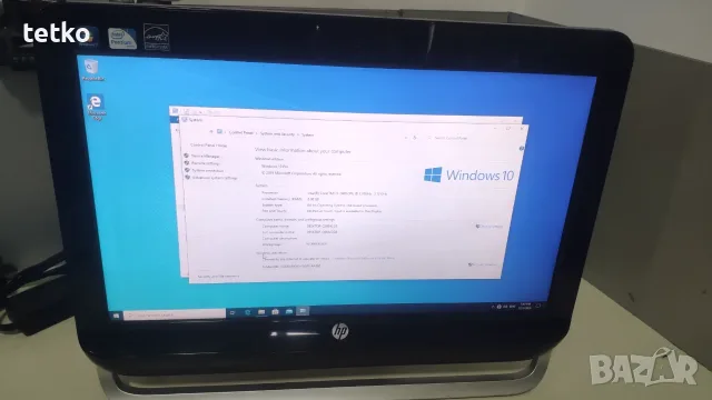 20" четириядрен компютър HP Pro 3420 All-in-one, снимка 2 - Работни компютри - 55365378