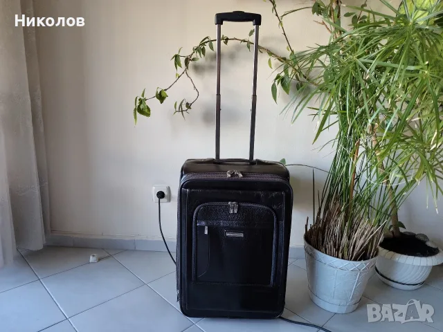 Куфар 2бр колелца "LE-SANDS" Ест. кожа  "53/36/25см"  "15€"!+Доставка!