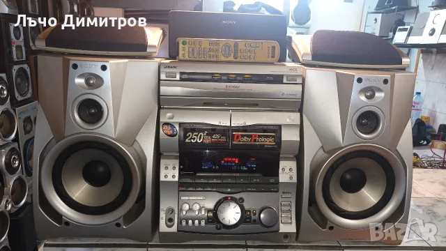 SONY HCD-RX110AV
