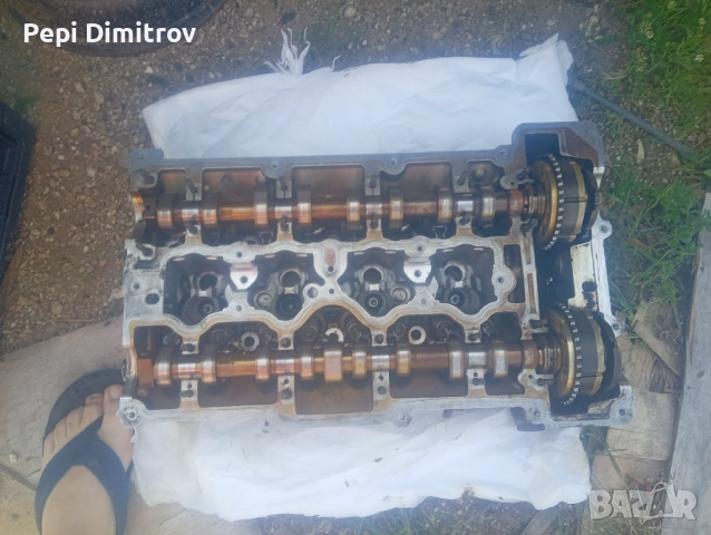 Цилиндрова глава с код на двигателя N43B20 55917207