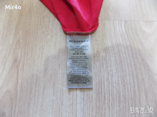 тениска burberry риза потник блуза фанела потник худи горнище мъжка оригинал S, снимка 6 - Тениски - 51668577