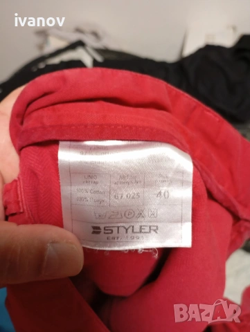 Styler къси панталони мъжки , снимка 4 - Къси панталони - 55124529