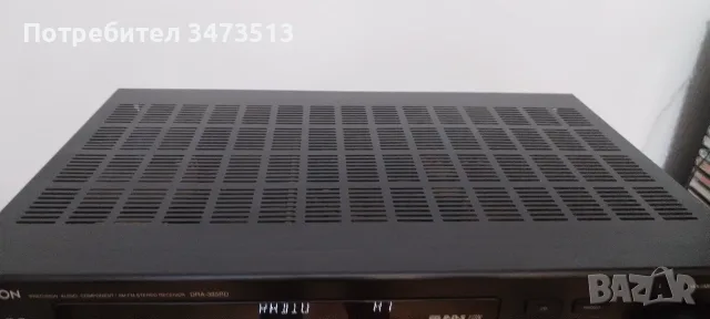 DENON DRA-385 RD, снимка 4 - Ресийвъри, усилватели, смесителни пултове - 55479357