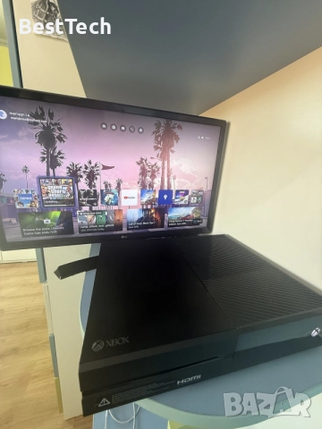 Xbox one перфектен , снимка 4 - Xbox конзоли - 55341476