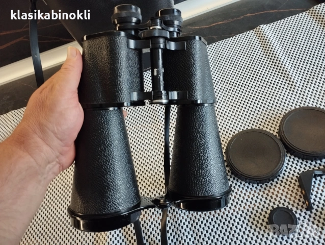 ТОП Японски Бинокъл-- PATHESCOPE DE LUXE 30x70 Japan, снимка 6 - Екипировка - 55134747