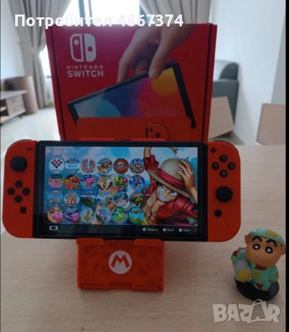 Nintendo switch super mario edition OLED