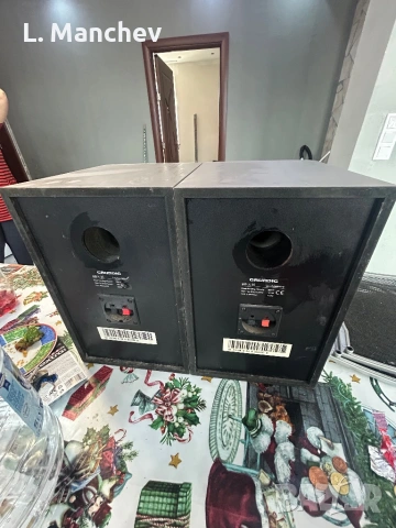 Тонколони Grundig MB-X35 200w, снимка 4 - Тонколони - 54659590