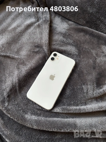iPhone 11 бял/сребърен 128 GB , снимка 2 - Apple iPhone - 54503598