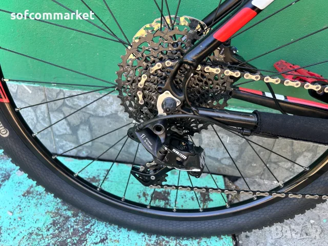 Планински велосипед Carrera Fury 27.5" (Размер L/20") | Въздушна вилка SR Suntour Epixon, снимка 8 - Велосипеди - 55315355