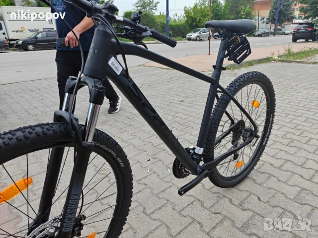 PA Велосипед 29" APOLON черен/сив, снимка 6 - Велосипеди - 54493695
