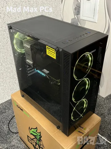 Геймърски компютър Ryzen 5 3600/ GTX 1080 Ti/ Ram 16GB/ SSD 500GB+1TB, снимка 8 - Геймърски - 55397721