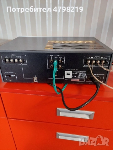 Sony STR-11 стерео ресийвър, снимка 4 - Ресийвъри, усилватели, смесителни пултове - 54479215
