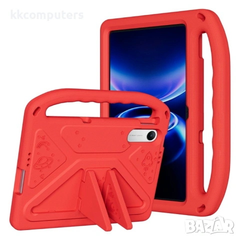 Xiaomi Redmi Pad 2 SE/Pad 2 9.7" калъф – EVA, дръжка, двуъглова подставка, протектор, 6 цвята, снимка 4 - Калъфи, кейсове - 54627075