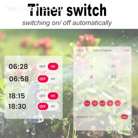 TONGOU ZigBee DIN Smart Switch 16A с измерване, снимка 7 - Друга електроника - 54762123