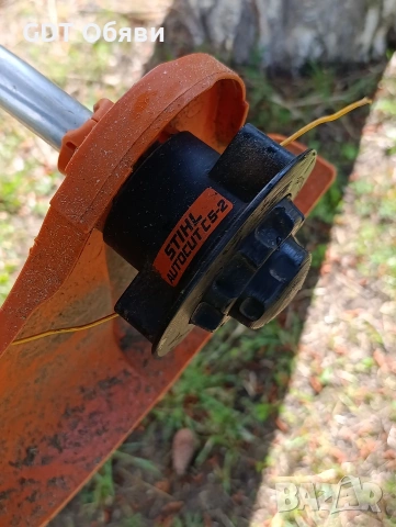STIHL FSE 81 , снимка 5 - Градинска техника - 54752847