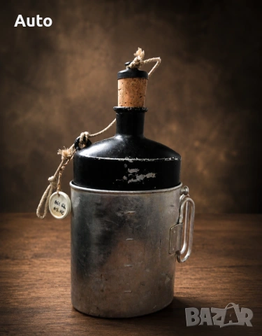 Швейцарска военна манерка – Swiss Army Military Canteen