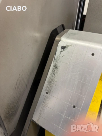 CAMBRATRICE - Машина за скъмброване на кожа – индустриална | Намалена цена