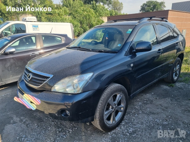 Lexus RX400h на части 