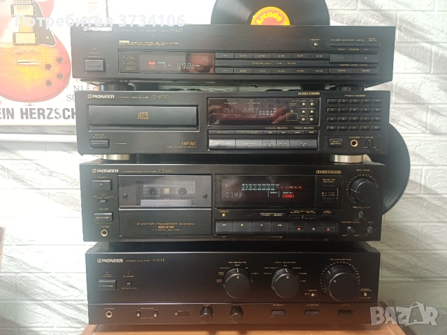Pioneer A-501R, CT-445, PD-6700,  F-445., снимка 7 - Аудиосистеми - 54541808