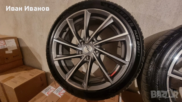 джанти 19 цола 5x114.3 , снимка 6 - Гуми и джанти - 54648835