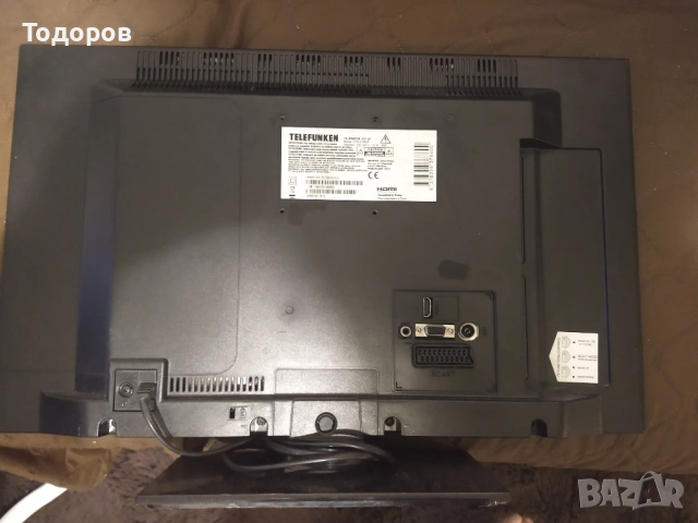 Телевизор  TELEFUNKEN, снимка 6 - Телевизори - 54363169