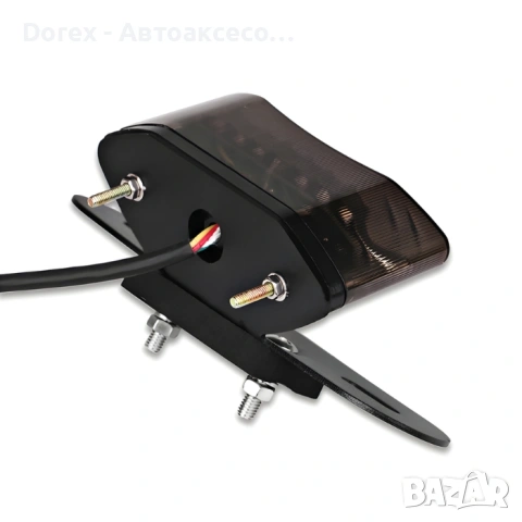 Диоден стоп за мотоциклет - 1 бр., снимка 3 - Аксесоари и консумативи - 53985969