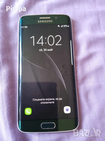 Samsung galaxy s7 edge телефон 