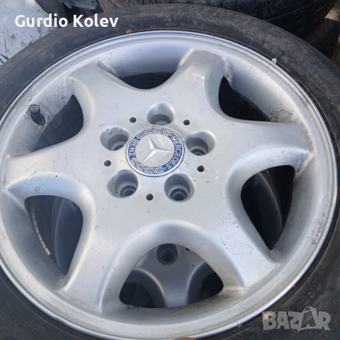 Джант за мерцедес , снимка 3 - Гуми и джанти - 54312048