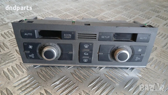 Панел климатроник Audi A6 4F 2006 4F1820043R 5HB008833-05