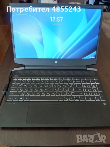 Gaming HP Pavilion 15 Ryzen 7, снимка 2 - Лаптопи за игри - 54905382