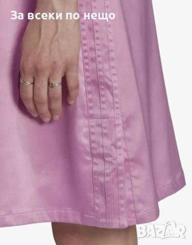 ADIDAS Originals Dress Pink Дамска Розова Рокля Код P2703, снимка 3 - Рокли - 55054695
