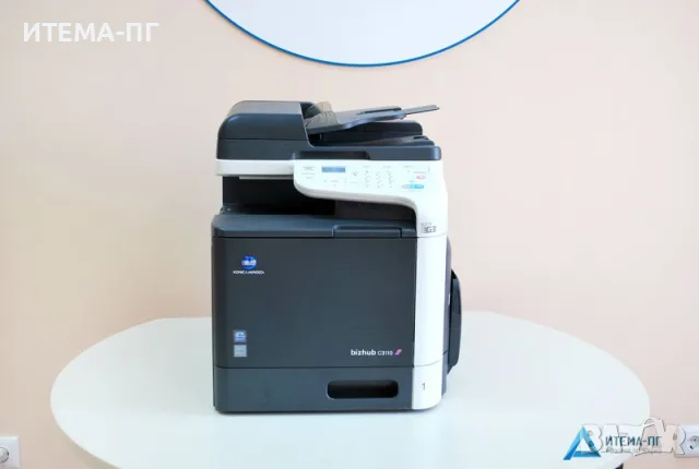 Обновено цветно лазерно многофункционално устройство - Konica Minolta Bizhub C3110