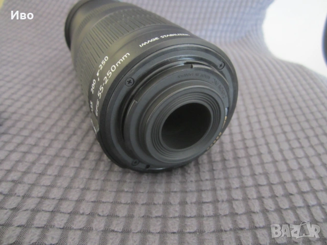 Обектив Canon EF-S 55-250mm 1.4-5.6 IS II, снимка 9 - Обективи и филтри - 55206392